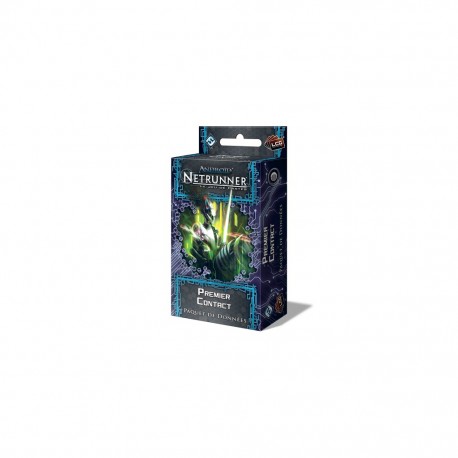  Android Netrunner JCE : Premier Contact