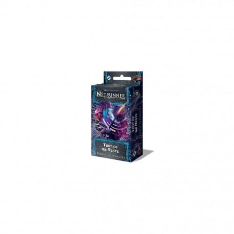  Android Netrunner JCE : Tout Ce Qui Reste