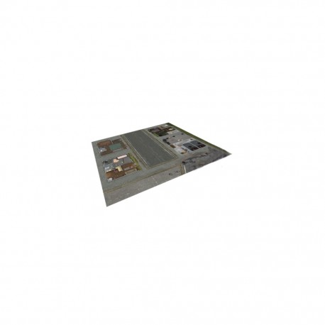 Walking dead - Tapis de luxe - Woodbury