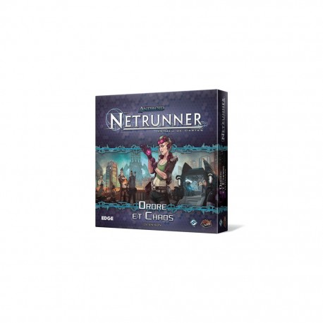  Android Netrunner JCE : Ordre et Chaos