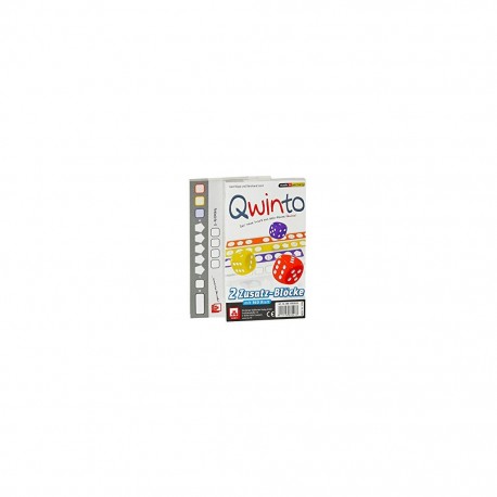 Qwinto - recharge bloc de score 