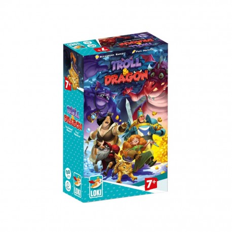 Troll & dragon