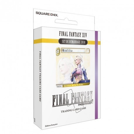 Final Fantasy Starter set FF XIV