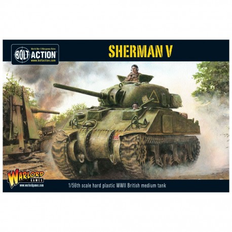 Bolt action - sherman V
