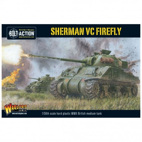 Bolt action - sherman VC firefly