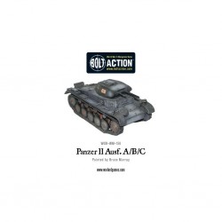 Bolt action - Panzer II ausf. A/B/C