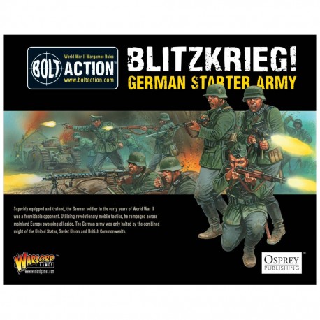 Bolt action - blitzkrieg german army