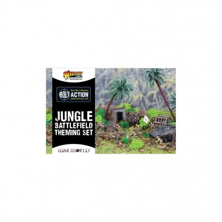 Bolt action - jungle battlefield theming set
