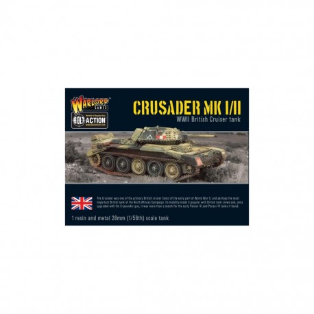 Bolt action - crusader tank