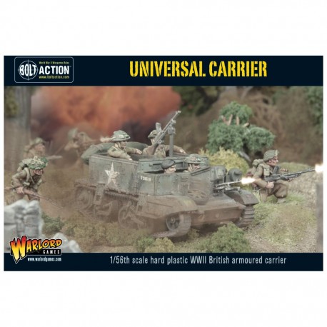 Bolt action - universal carrier