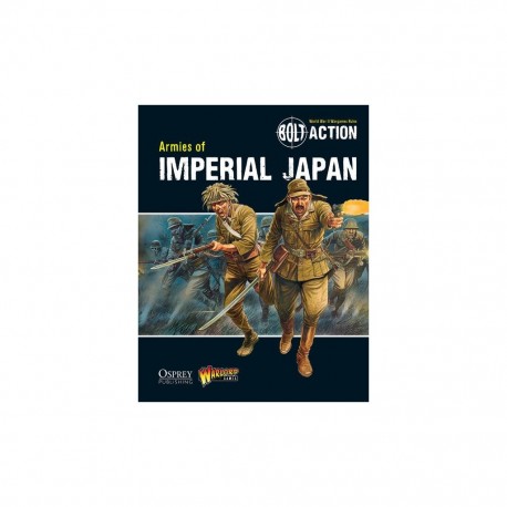 Bolt action - armies of the imperial japan