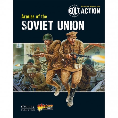 Bolt action - armies of the soviet union