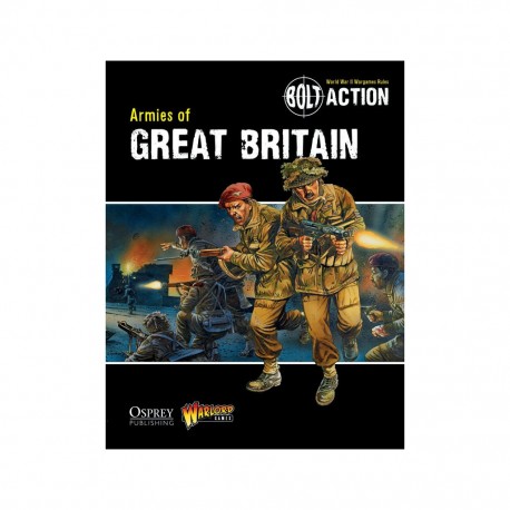 Bolt action - armires of great britain