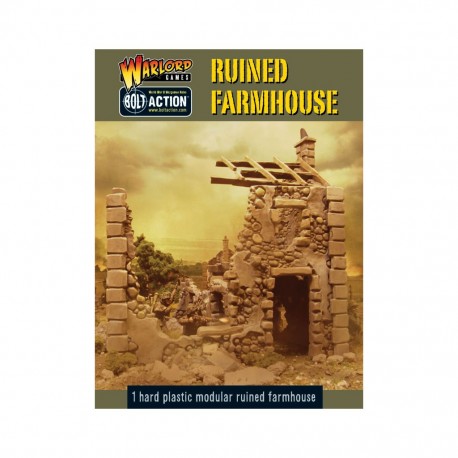 Bolt action - ruined farmhouse 2017