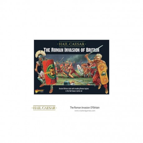 Hail caesar - the roman invasion of britain