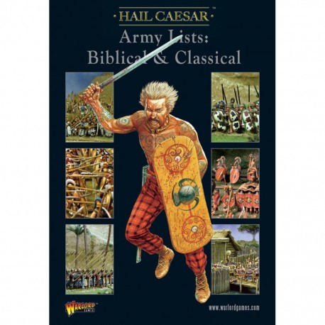 hail caesar - army lists biblical & classical vol 1