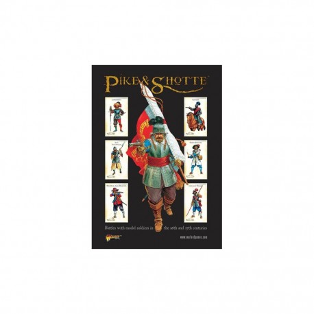 Pike and Shotte - Rulebook