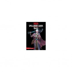 D&D 5 - Cartes sort Barde