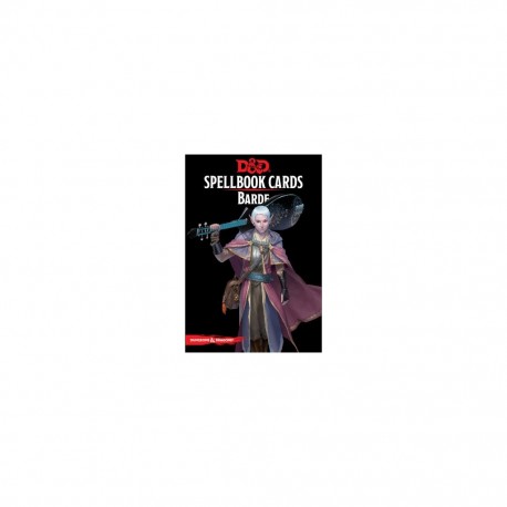 D&D 5 - Cartes sort Barde