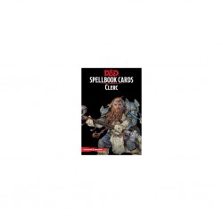 D&D 5 - Cartes sort Clerc
