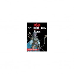 D&D 5 - Cartes sort Rodeurs