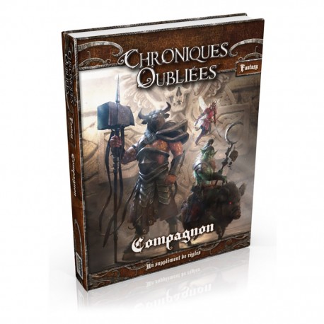 Chroniques oubliées - compagnon -