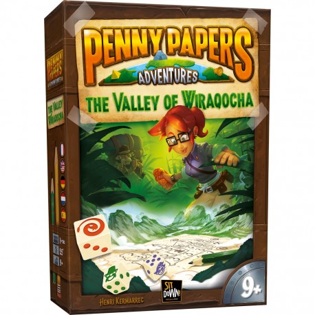Penny Papers Adventures Valley of Wiraqocha FR ENG GER DU