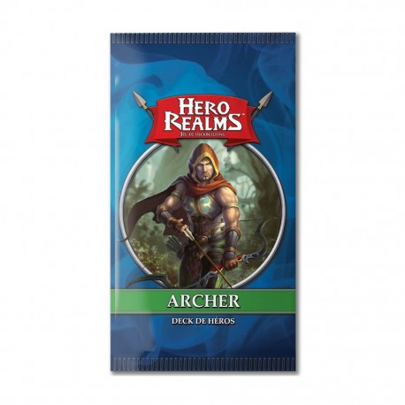 Hero Realms- Deck de Heros : Archer 