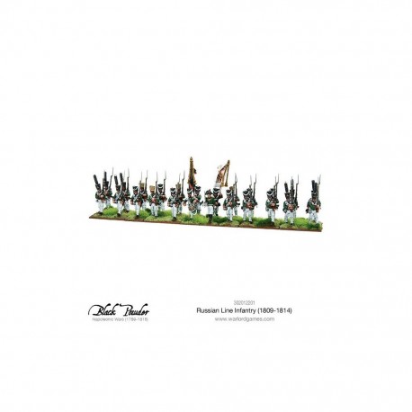 Black powder russian line infantry (1809-1814)