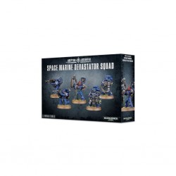 Adeptus Astartes Space marines devastator squad 