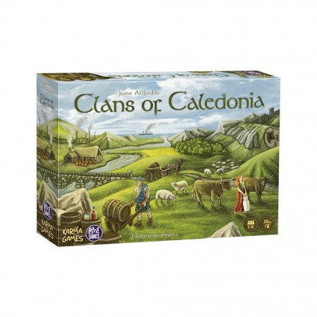 Clans Of Caledonia