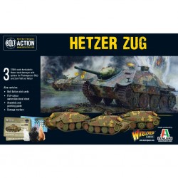Bolt action - jagdpanzer hetzer zug