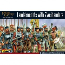 P&S - landsknecht with zweihanders