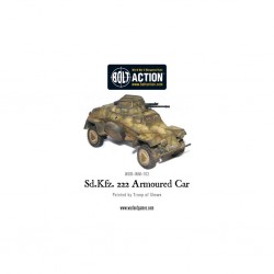 Bolt action - SD.KFZ 222