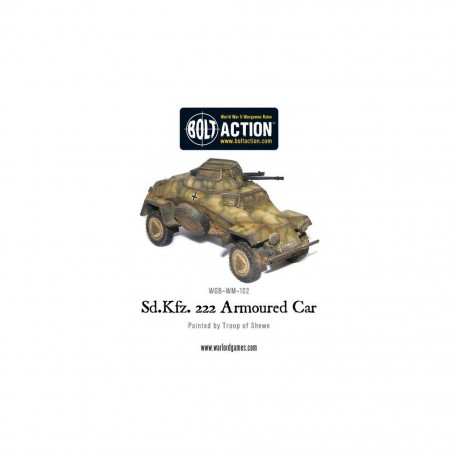 Bolt action - SD.KFZ 222