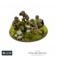 Bolt action us army heavy mortar team