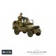 Bolt action - us army jeep with 30 cal MMG