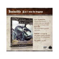 Chroniques oubliees - invincible 