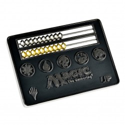 Abacus life counter gold -