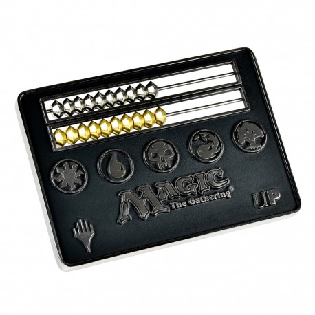 Abacus life counter noir -