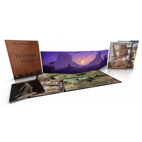 Precommande Tecumah gulch pack sherif -