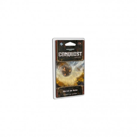  WHK Conquest : Décret de Ruine