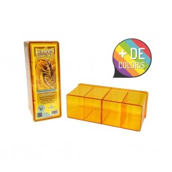 Dragon shield boite de rangement 4c Silver