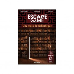 Escape game - Une nuit à la bibliothèque