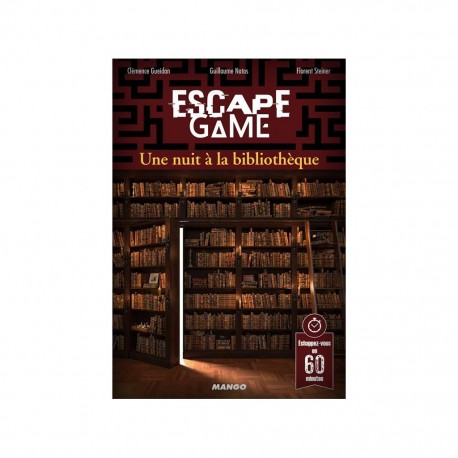 Escape game - Une nuit à la bibliothèque