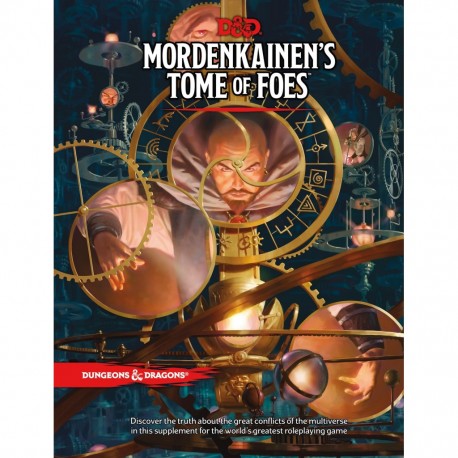 D&D next - Mordenkainen's tome of foes EN
