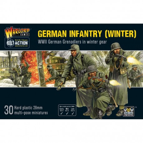 Bolt action - german infantry (winter)