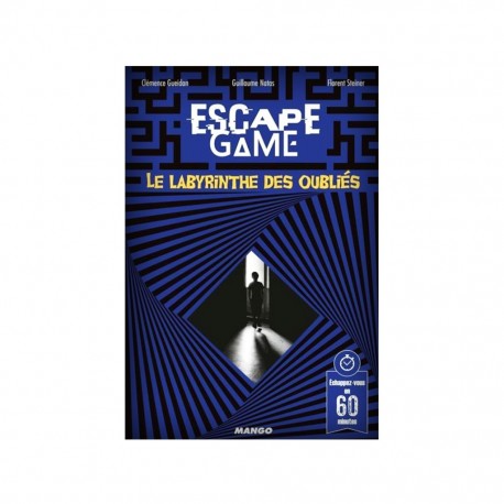 Escape game - Le labyrinthe des oubliés