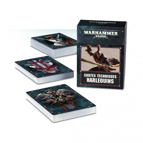 Cartes Techniques : Harlequins 