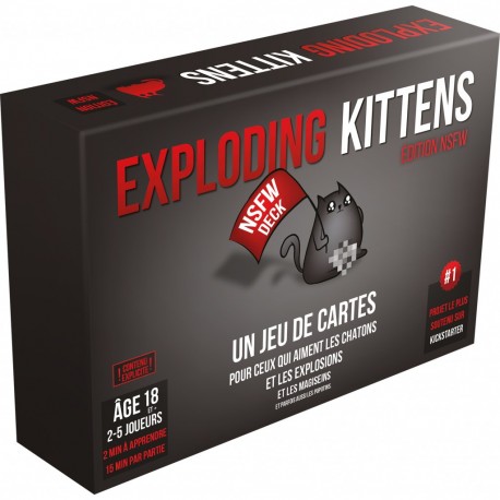 Exploding Kittens - NSFW FR